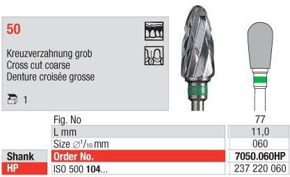 Freza 7050.060HP *