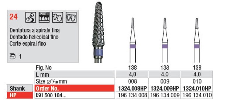 Freza HM 1324.009HP