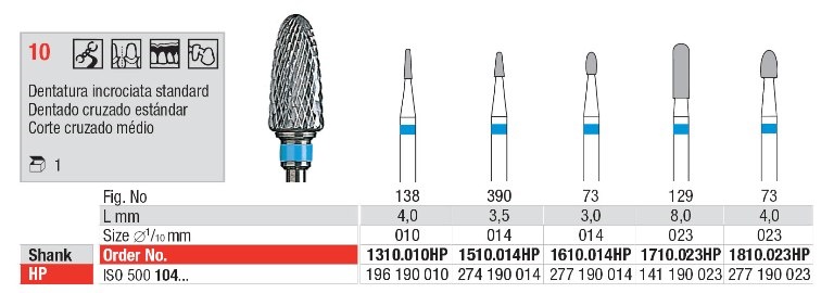 Freza HM 1610.014HP