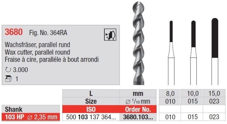 Freza HM 3680.103.010