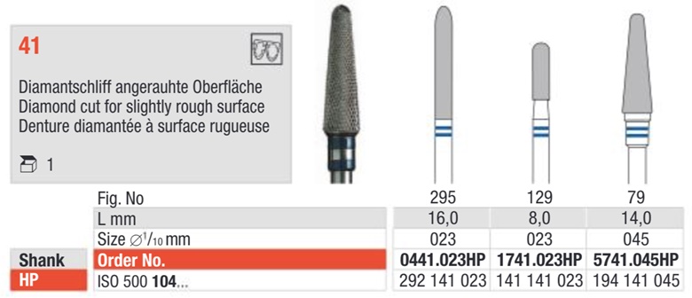 Freza HM 5741.045HP