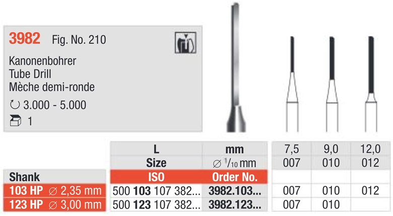 Freza HM za 3982.103.012