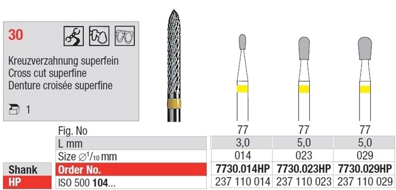 Freza HP 7730.029HP