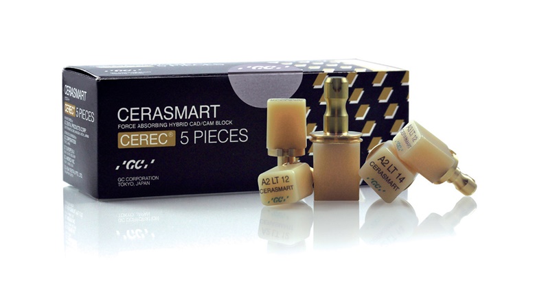 GC CERASMART A3 HT size 12 for CEREC, 5kom