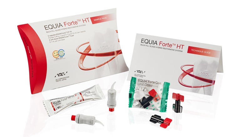 GC EQUIA Forte HT, refill pack, A3