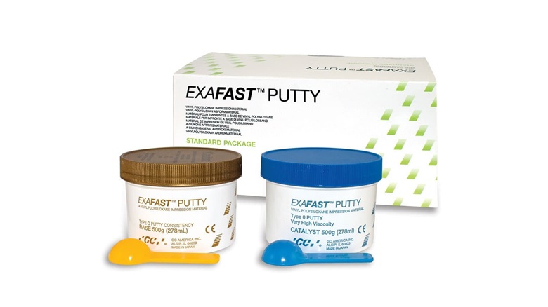 GC Exafast putty 5x500g+500g