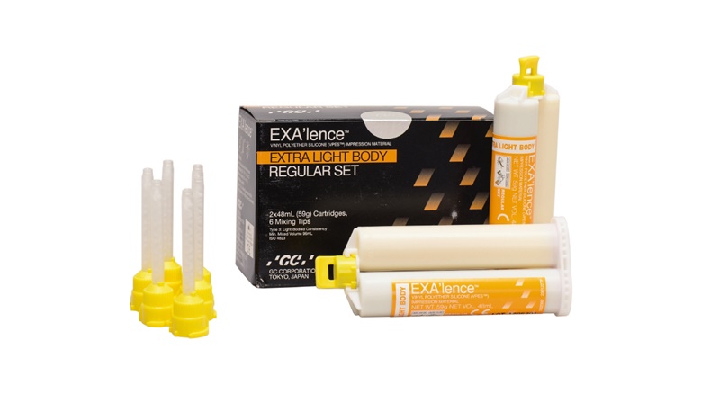 GC EXA'lence extra light body 2x48ml