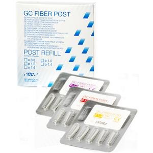 GC Fiber Post 0.8mm reffil 10kom bijeli