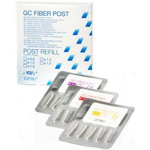 GC Fiber Post 1.2mm reffil 10kom crveni