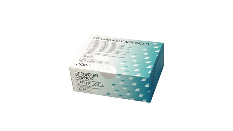 GC Fit Checker Advanced Cartridges 2x62g bijeli