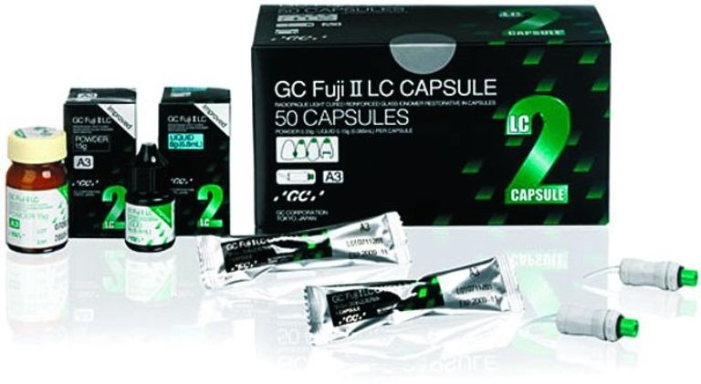 GC Fuji II LC improved prah 15g A2