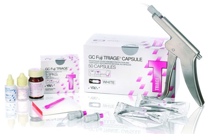 GC Fuji Triage bijeli (1-1) pak