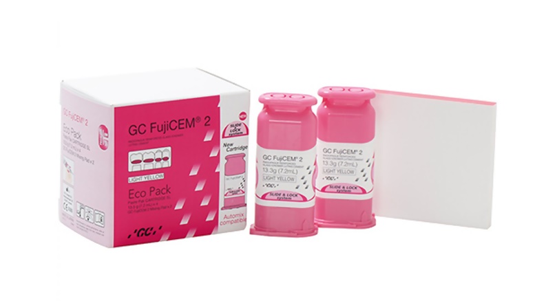 GC FujiCEM 2 S&L Eco Pack  4x13,3g