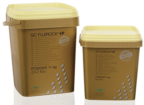 GC Fujirock EP, Premium Line, Paste Yellow , 11kg