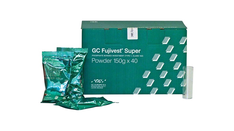 GC Fujivest Super prah 40 x 150g