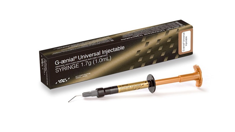 GC G-ænial Universal Injectable, Syringe 1x1mL (1,7g), BW