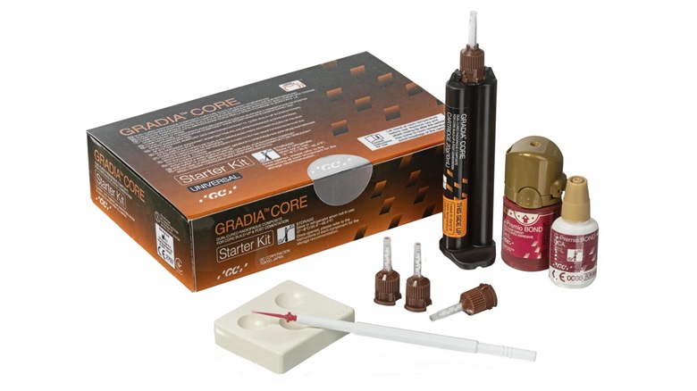 GC Gradia Core Kit new