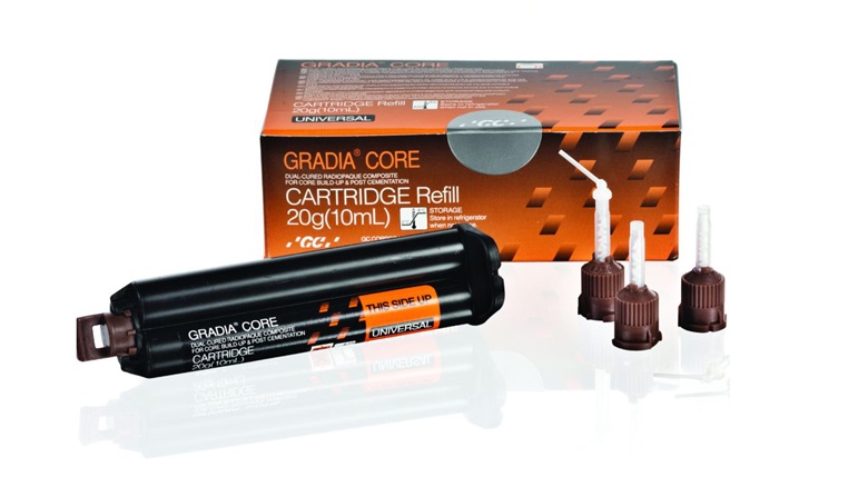 GC Gradia Core Refill 20g