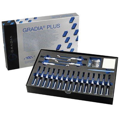 GC Gradia Plus Layer set
