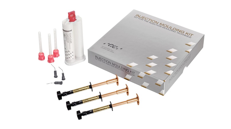 GC Injection Moulding Kit (A1,A2,A3) + Exaclear patrona
