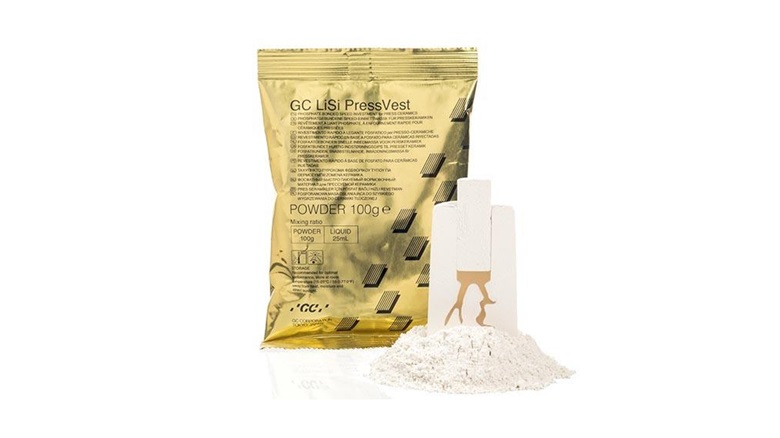 GC LiSi PressVest Powder 100g x 60