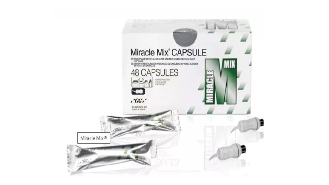 GC Miracle mix, 50 Capsula