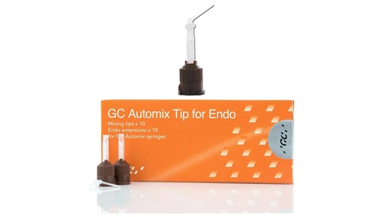 GC nastavci za automix endo smeđi 10 kom