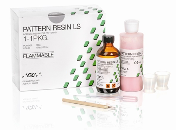 GC Pattern resin LS 1-1