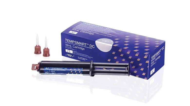 GC TEMPSMART DC 10mL cartridge A1 + 10 mixing tips