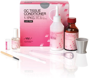 GC Tissue conditioner prah 90g roza