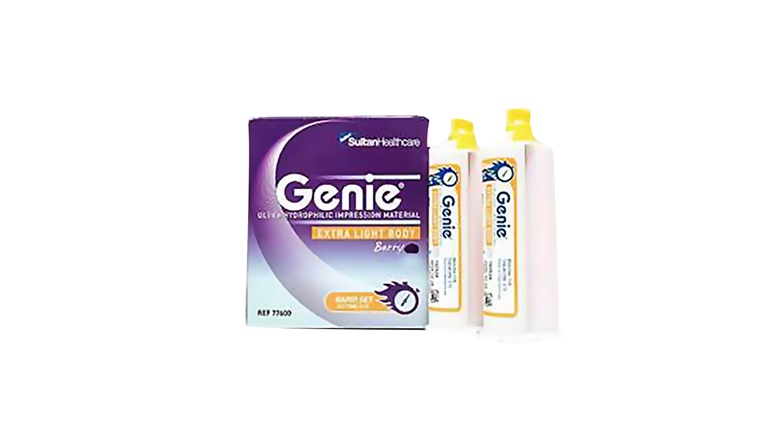 Genie VPS  Extra Light Body 2x50ml