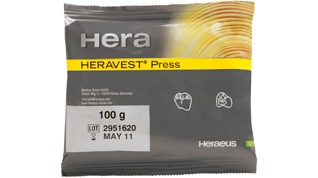 Heravest Press, 5,6 kg, a 100g
