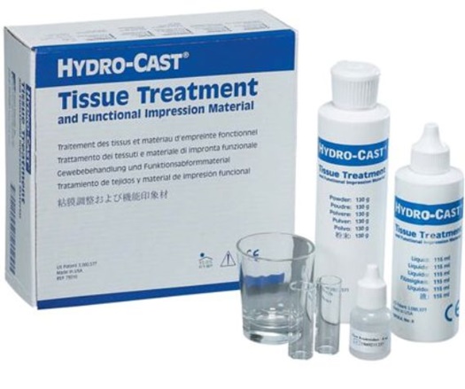 Hydro-Cast standard 1x115ml liq, 1x130g