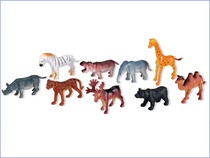 Igračke - životinje ZOO 100kom