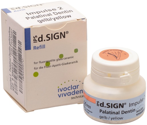 IPS D.SIGN palatinal dentin 20g yellow