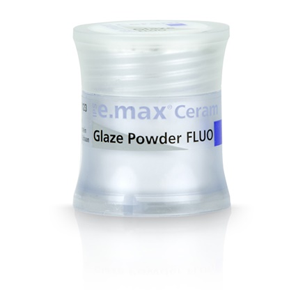 IPS e.max Ceram Glaze Powder FLUO 5 g