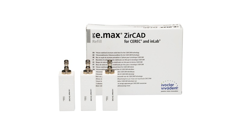 IPS e.max ZirCAD CER/inLab LT A2 B45/3