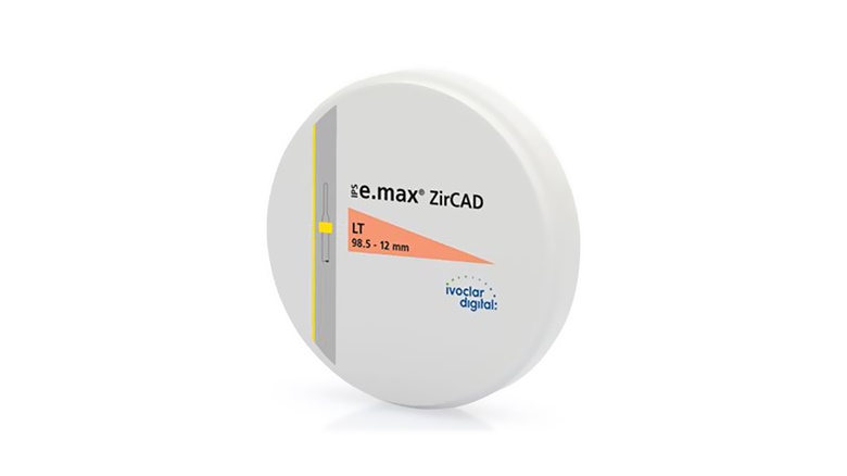 IPS e.max ZirCAD LT 1 98.5-12/1