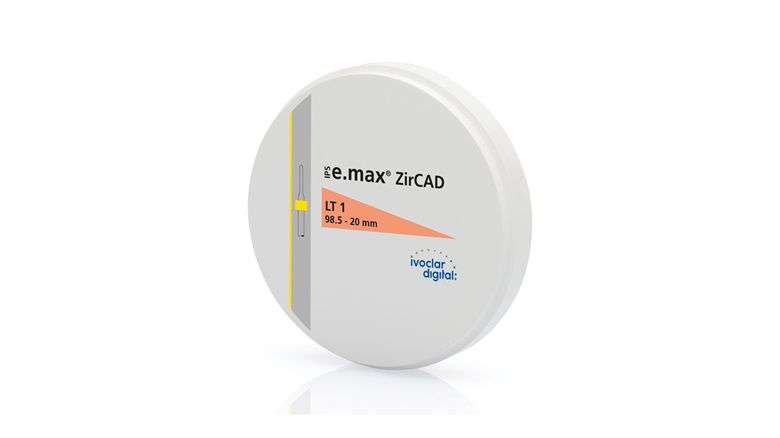 IPS e.max ZirCAD LT 1 98.5-20/1