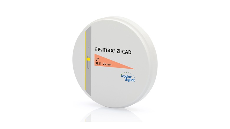 IPS e.max ZirCAD LT 1 98.5-25/1