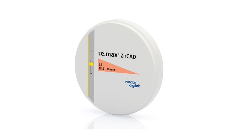 IPS e.max ZirCAD LT A3 98.5-18/1