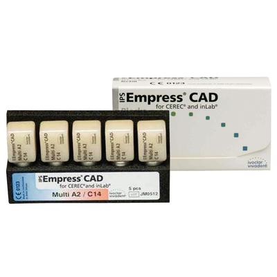 IPS Empress CAD blok insert box za 15 refilla