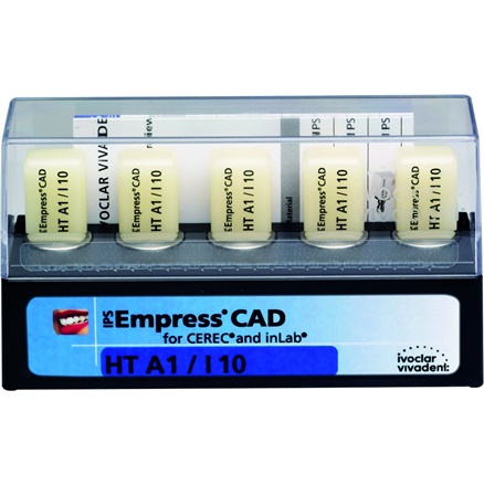 IPS Empress CAD CEREC/inLab LT A1 V12/5
