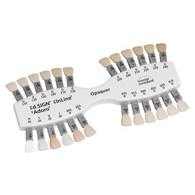 IPS InLine material shade guide gingiva-