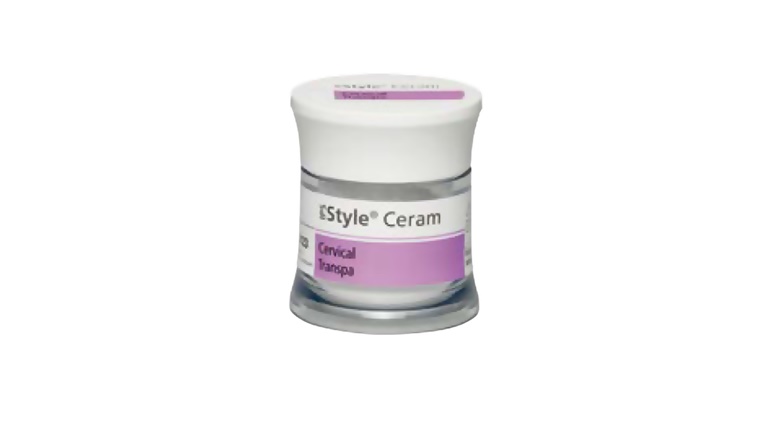 IPS Style Ceram Cer Transpa 20g ora-pink