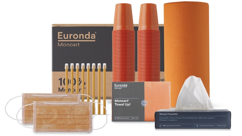 Kit Monoart 100% 6 proizvoda -narančasti
