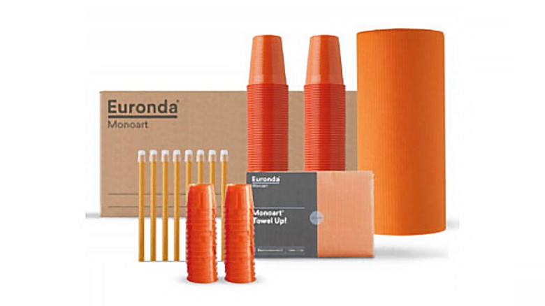 Kit Monoart 5 proizvoda Daily -orange