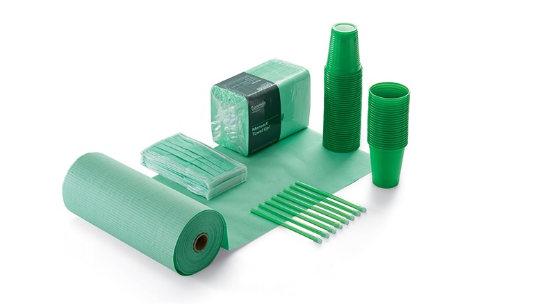 Kit Monoart 5 proizvoda -zeleni
