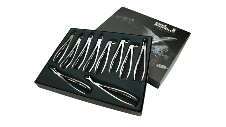 Kliješta zubarska Gator Ex set GX100 10kom