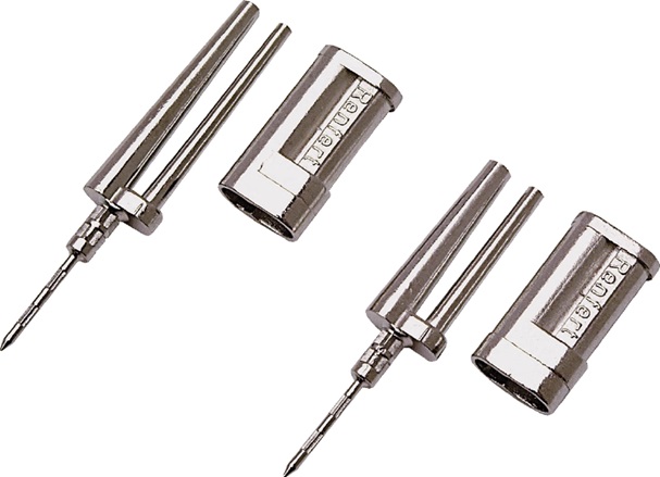 Kolčići Bi-V-pin s metalnim kapicama 1000kom